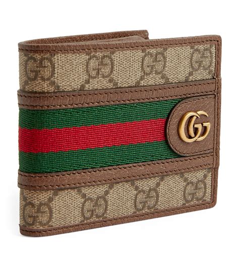 gucci gg supreme wallet.